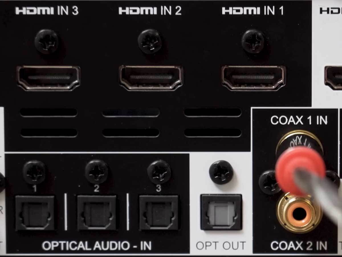 Optički audio izlaz Optički audio izlaz