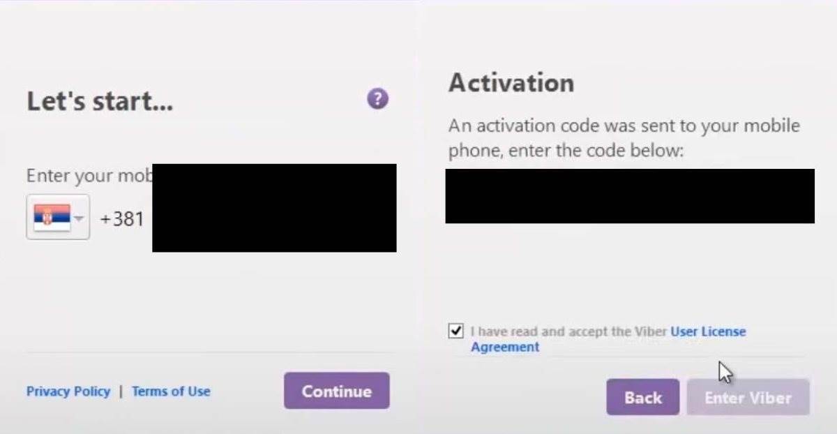 Viber aktivacija Viber aktivacija