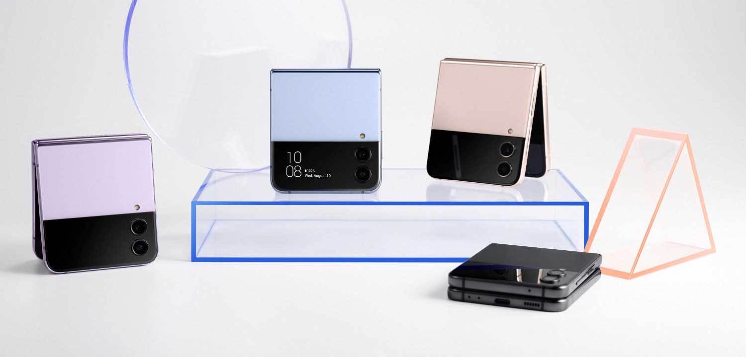 Samsung Galaxy Z Flip4   Samsung Galaxy Z Flip4