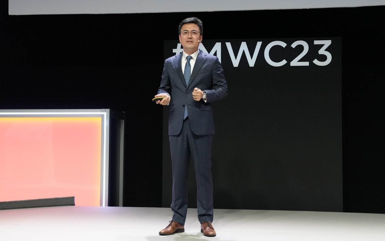  Richard Liu President of Huawei 