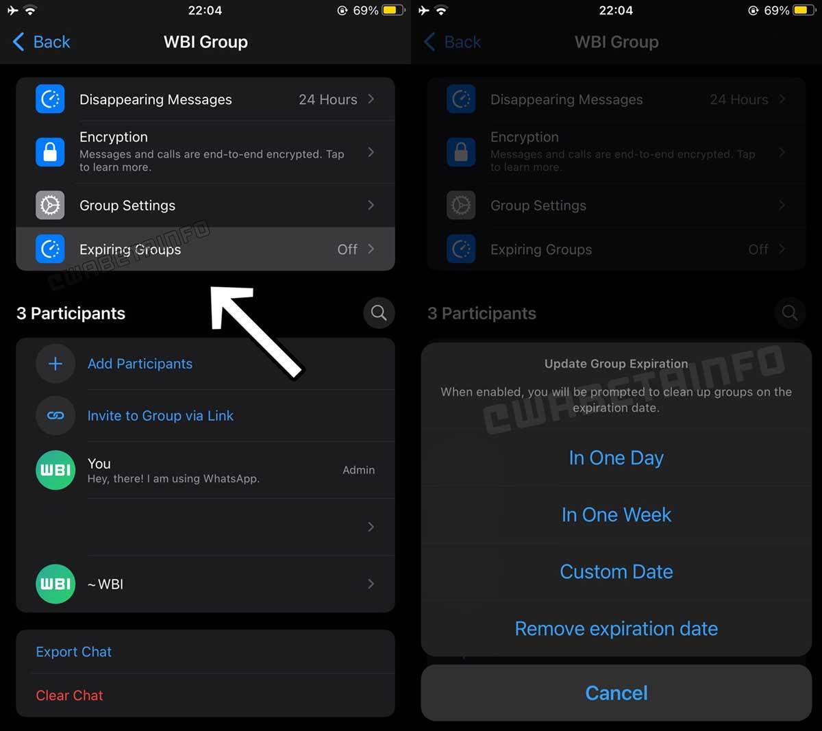 WA_EXPIRING_GROUPS_IOS WA_EXPIRING_GROUPS_IOS