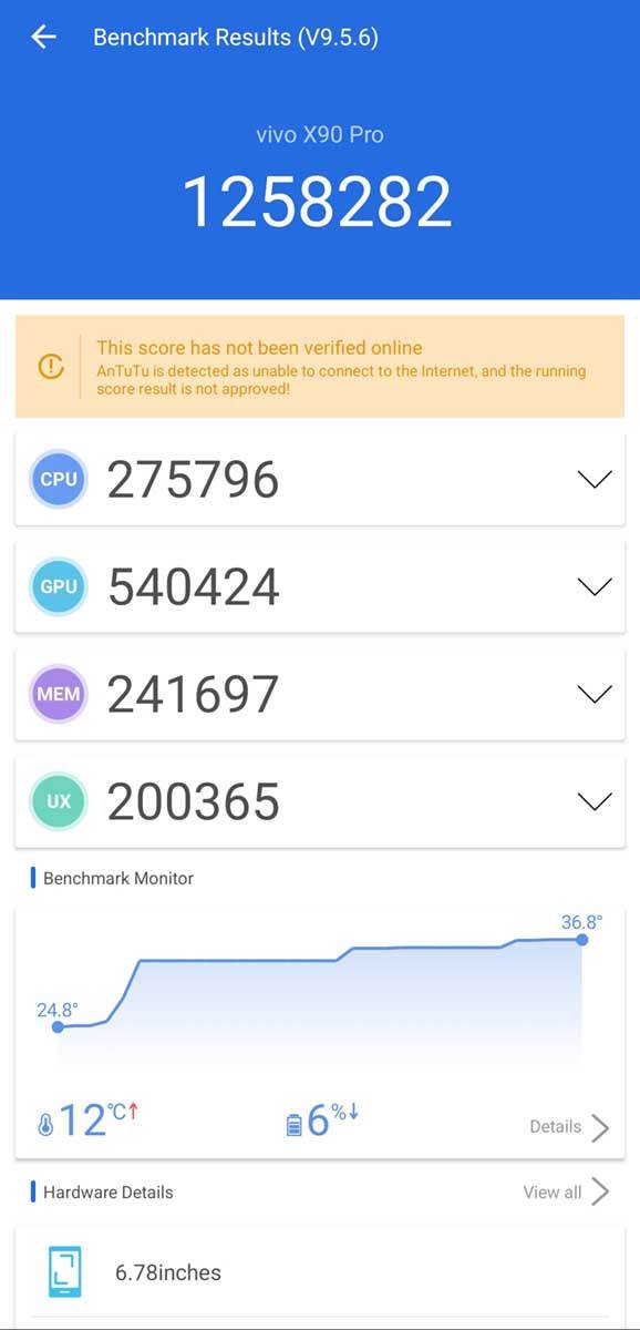  vivo X90 Pro performanse 4.jpg - SmartLife / Ilija Baošić 