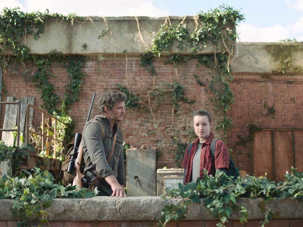 The Last of Us Džoel i Eli   The Last of Us Džoel i Eli