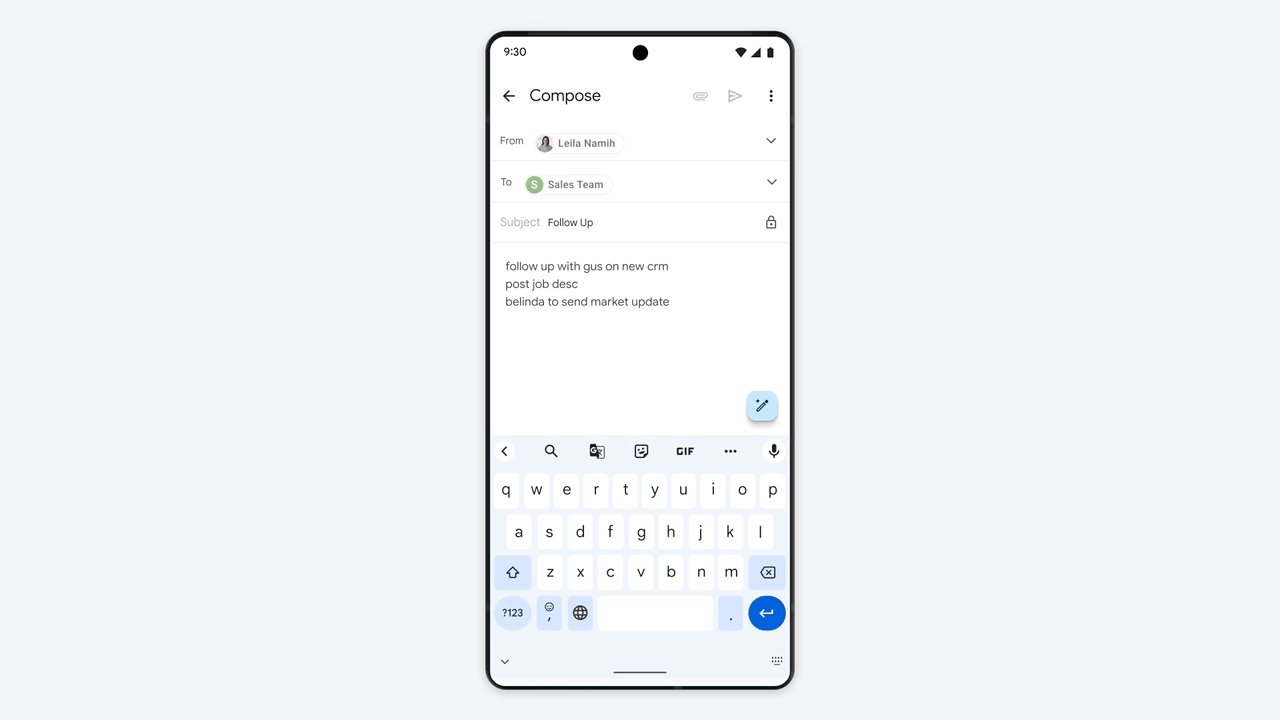 Gmail veštačka inteligencija Gmail veštačka inteligencija