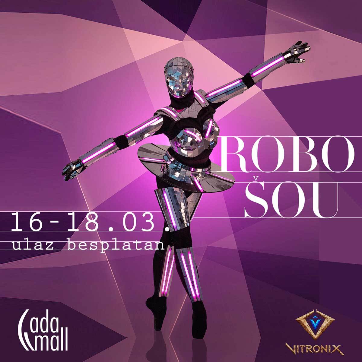 Vitronix Robo balerina Ada Mall Vitronix Robo balerina Ada Mall