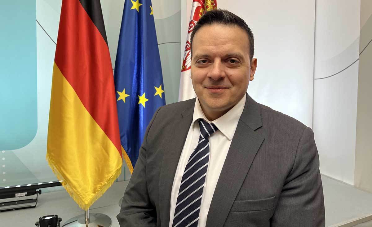 Vladimir Đorđević generalni direktor kompanije Visa za jugoistočnu Evropu   Vladimir Đorđević generalni direktor kompanije Visa za jugoistočnu Evropu