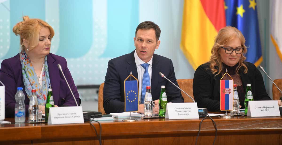 Siniša Mali, ministar finansija, V Nacionalna konferencija o sivoj ekonomiji, Palata Srbija, 15. mart 2023   Siniša Mali, ministar finansija, V Nacionalna konferencija o sivoj ekonomiji, Palata Srbija, 15. mart 2023