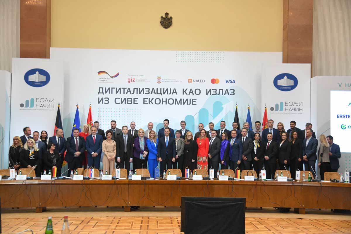 V Nacionalna konferencija o sivoj ekonomiji, Palata Srbija, 15. mart 2023   V Nacionalna konferencija o sivoj ekonomiji, Palata Srbija, 15. mart 2023