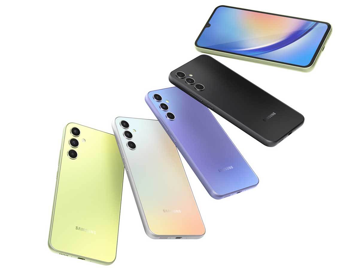  Samsung Galaxy A34 1.jpg - Samsung 