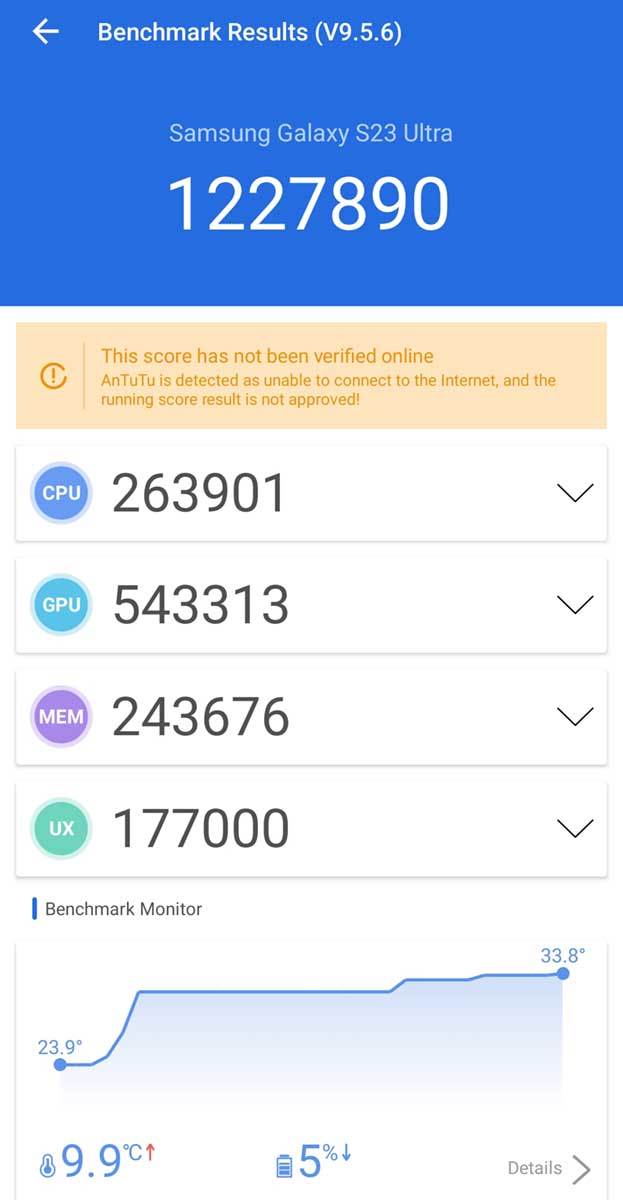  Galaxy S23 Ultra performanse 2 - SmartLife / Ilija Baošić 