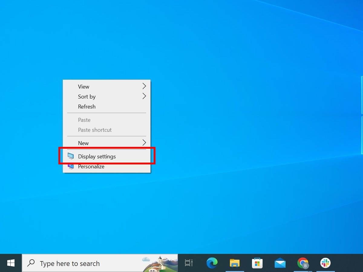 Display settings   Display settings
