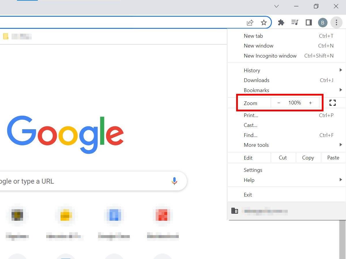 Google Chrome Zoom   Google Chrome Zoom