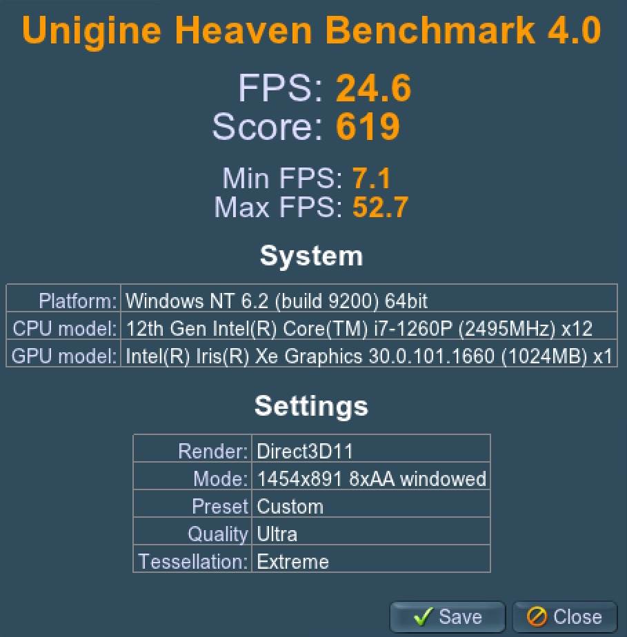  ASUS Zenbook S 13 Flip OLED performanse 7.jpeg - SmartLife / Ilija Baošić 