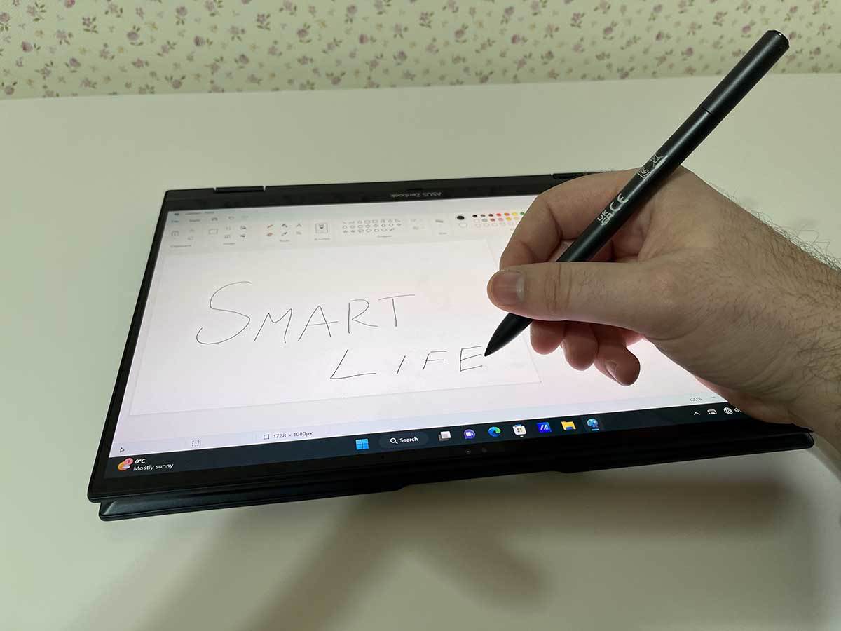  ASUS Zenbook S 13 Flip OLED Pen 1 - SmartLife / Ilija Baošić 
