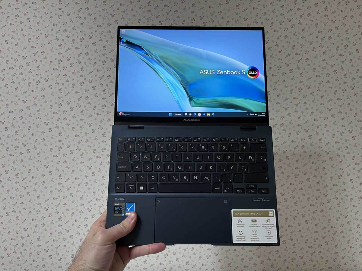 Asus Zenbook S 13 Flip OLED test, cena i specifikacije | Tech | Testovi