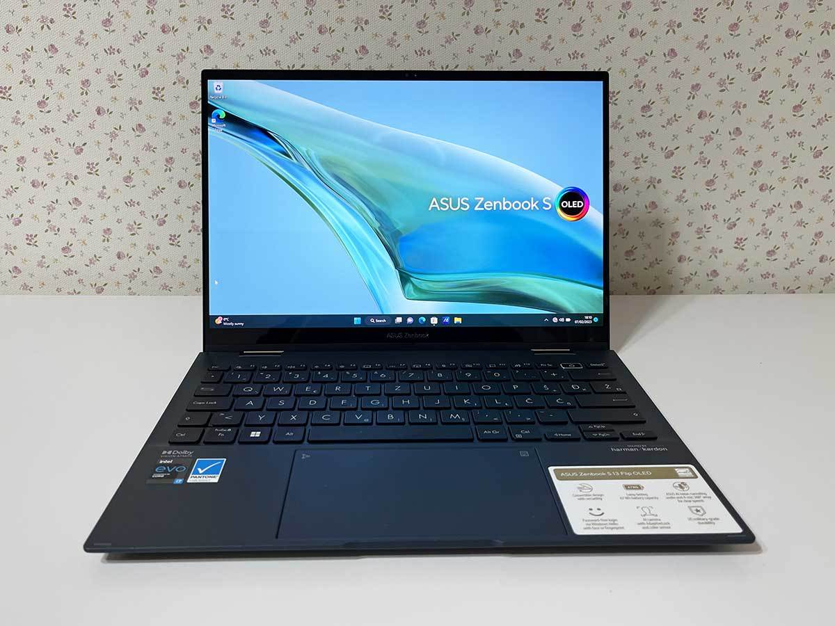  ASUS Zenbook S 13 Flip OLED 6.JPG - SmartLife / Ilija Baošić 