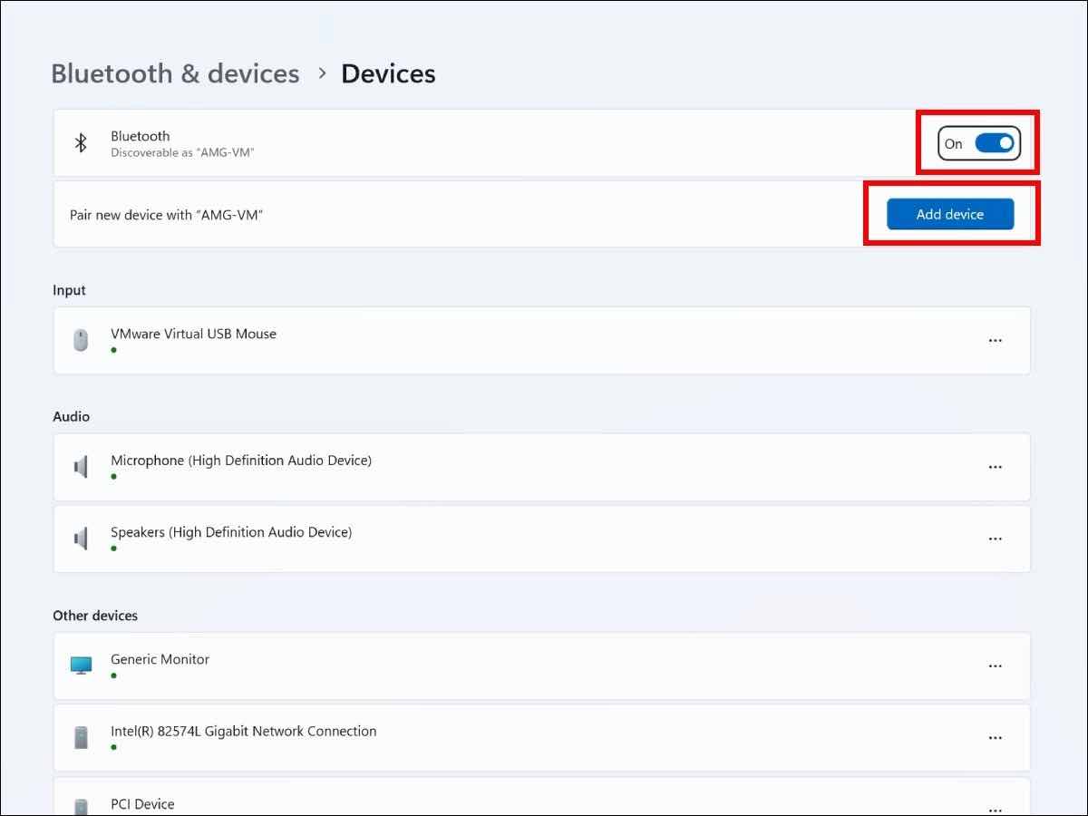bluetooth add device bluetooth add device