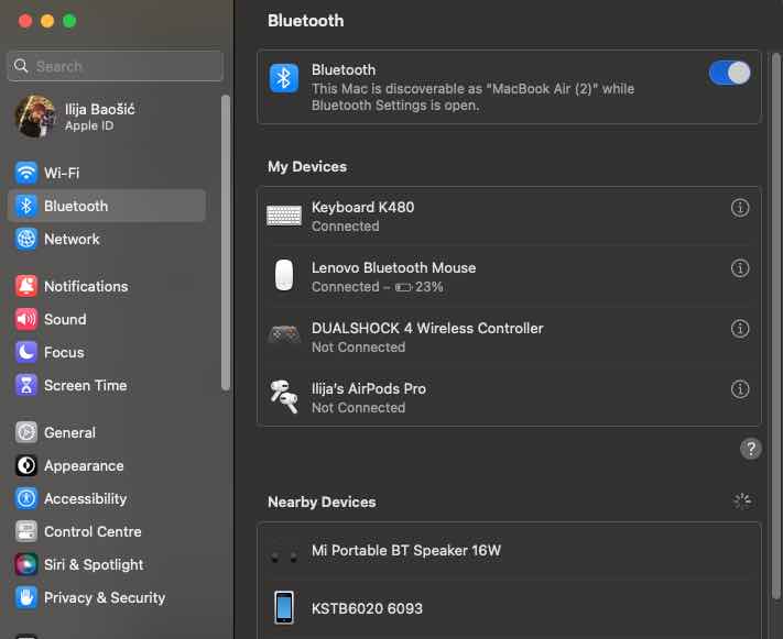 Macbook bluetooth Macbook bluetooth