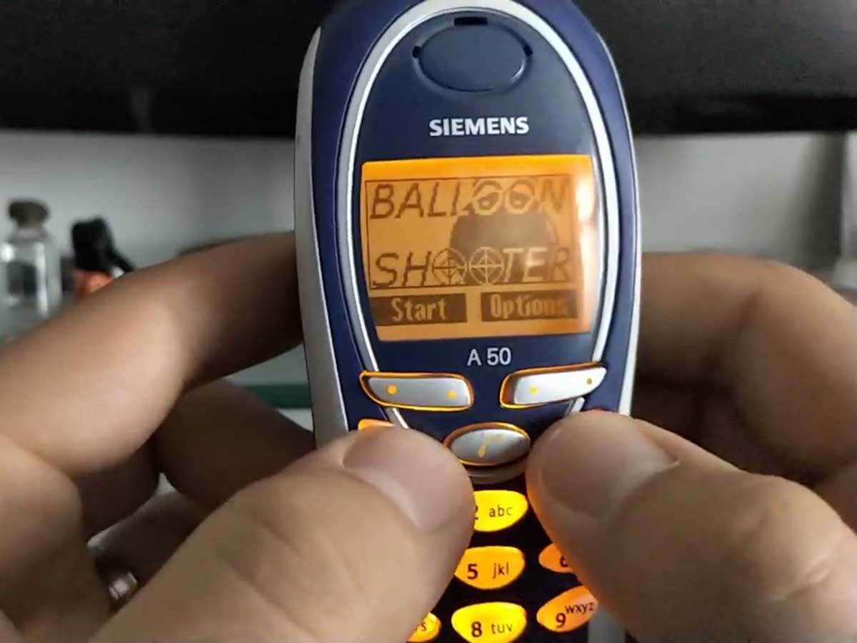 Siemens A50 2.jpg - YouTube / Vintage phones archive   Siemens A50 2.jpg - YouTube / Vintage phones archive