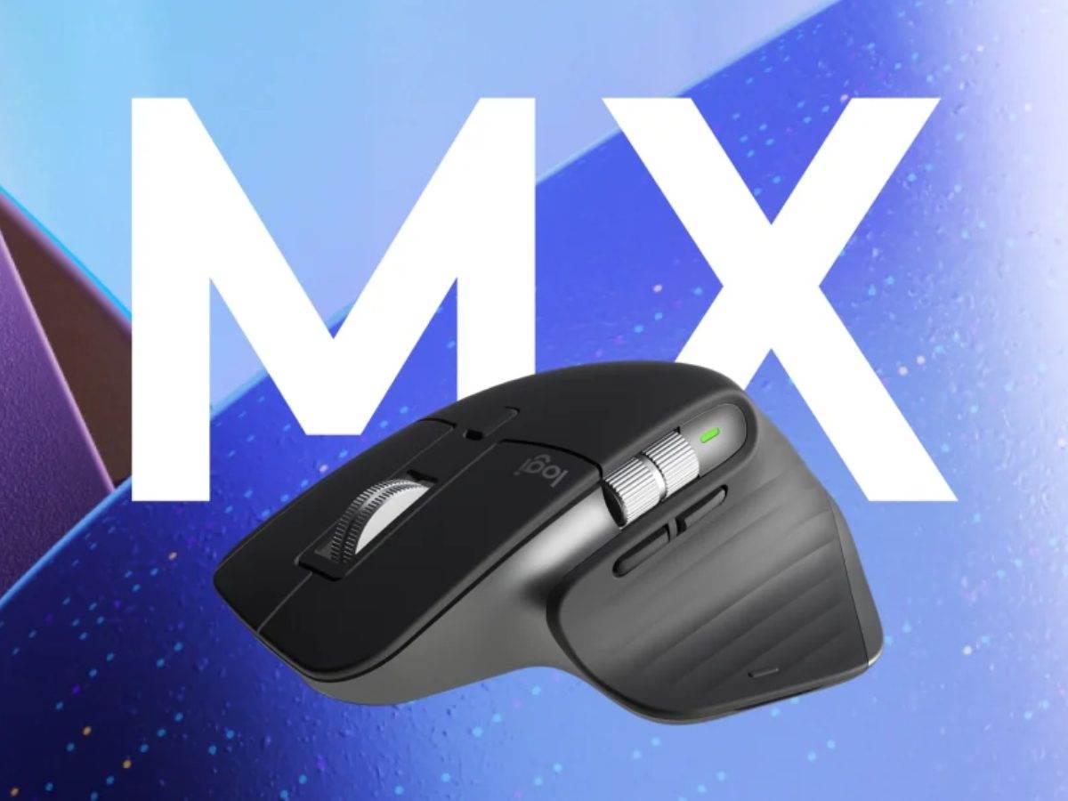  Logitech MX Master 3S 