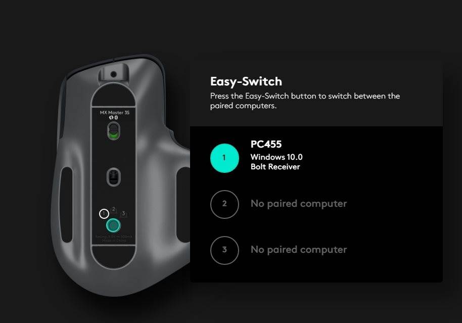  Logitech MX Master 3S podešavanja 1.jpg - Iskustva & Preporuke 