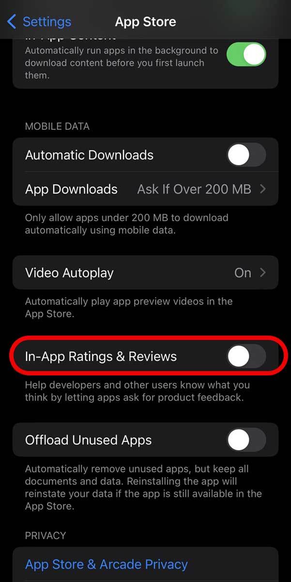 iOS zaustavljanje ocenjivanja 3.jpeg   iOS zaustavljanje ocenjivanja 3.jpeg