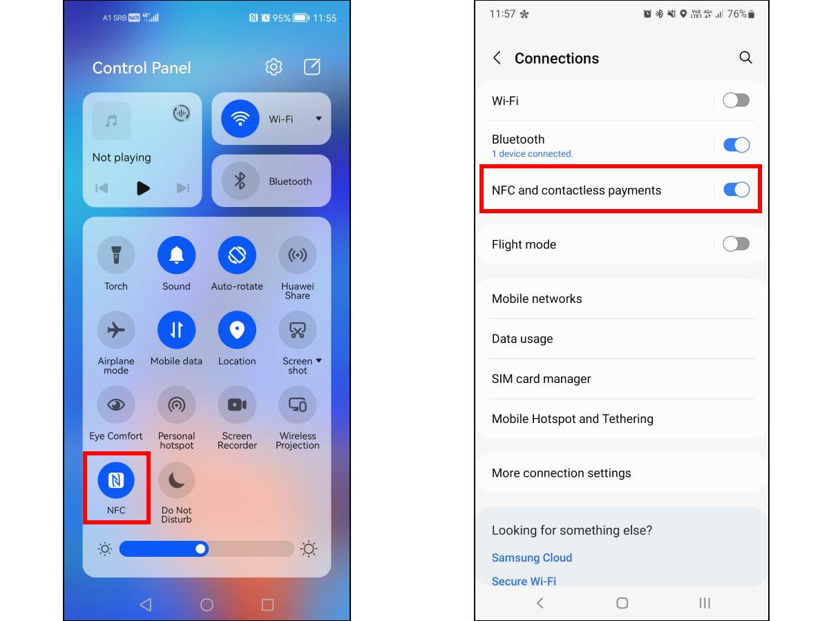 NFC Android NFC Android