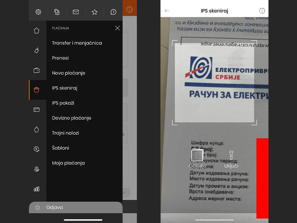IPS plaćanje IPS plaćanje