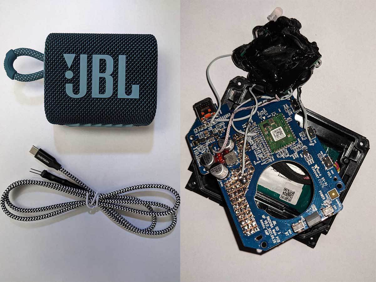  JBL zvučnik uređaj za krađu automobila 