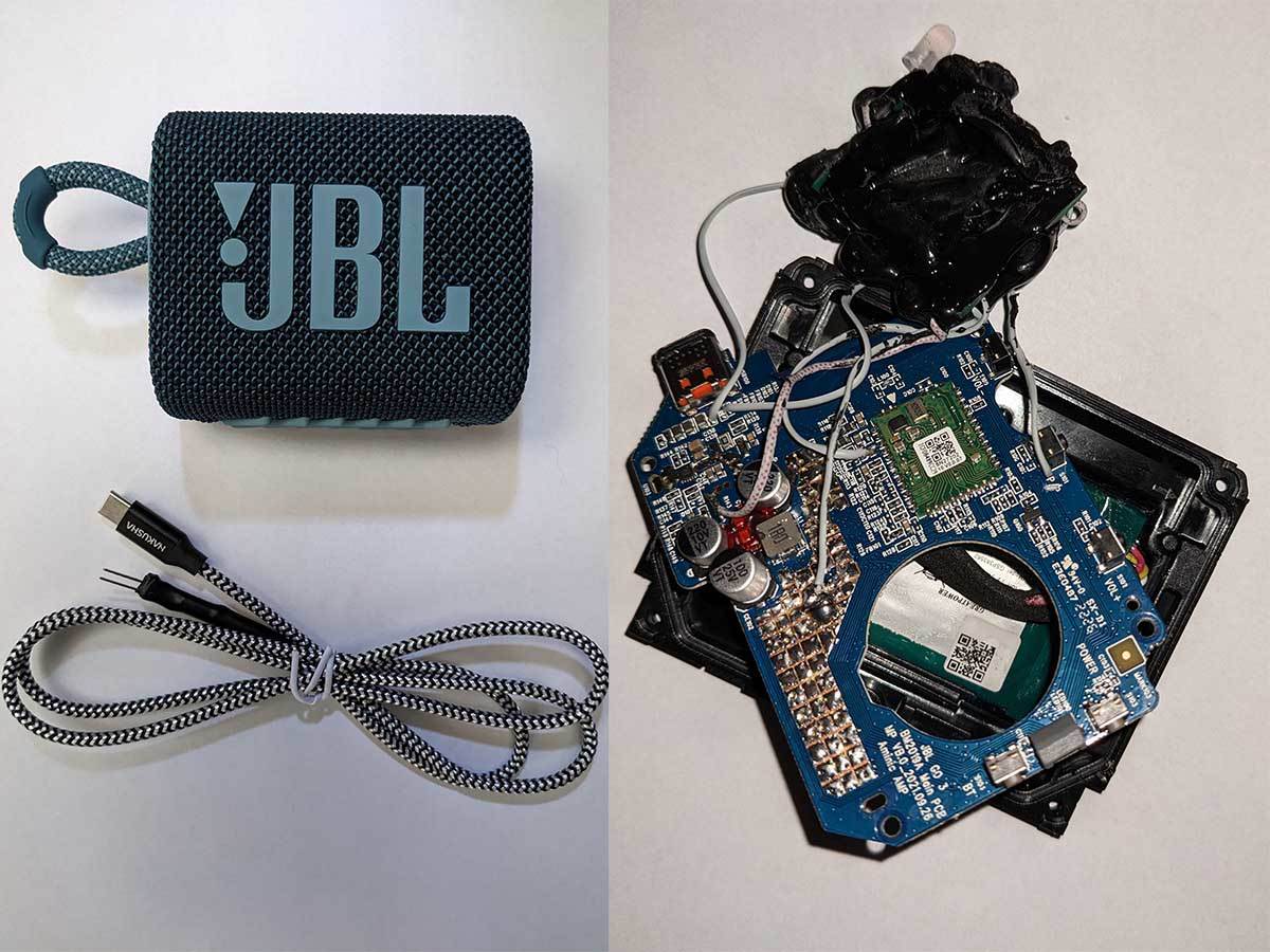 JBL zvučnik uređaj za krađu automobila JBL zvučnik uređaj za krađu automobila