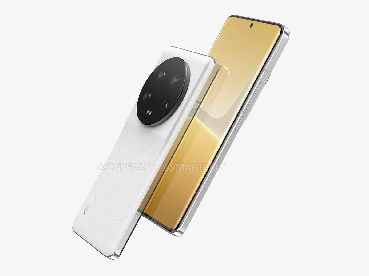 Xiaomi 13 Ultra render 6.jpg - OnLeaks / Smartprix   Xiaomi 13 Ultra render 6.jpg - OnLeaks / Smartprix