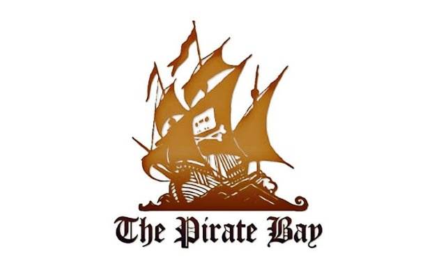  Logo The Pirate Bay sajta. 