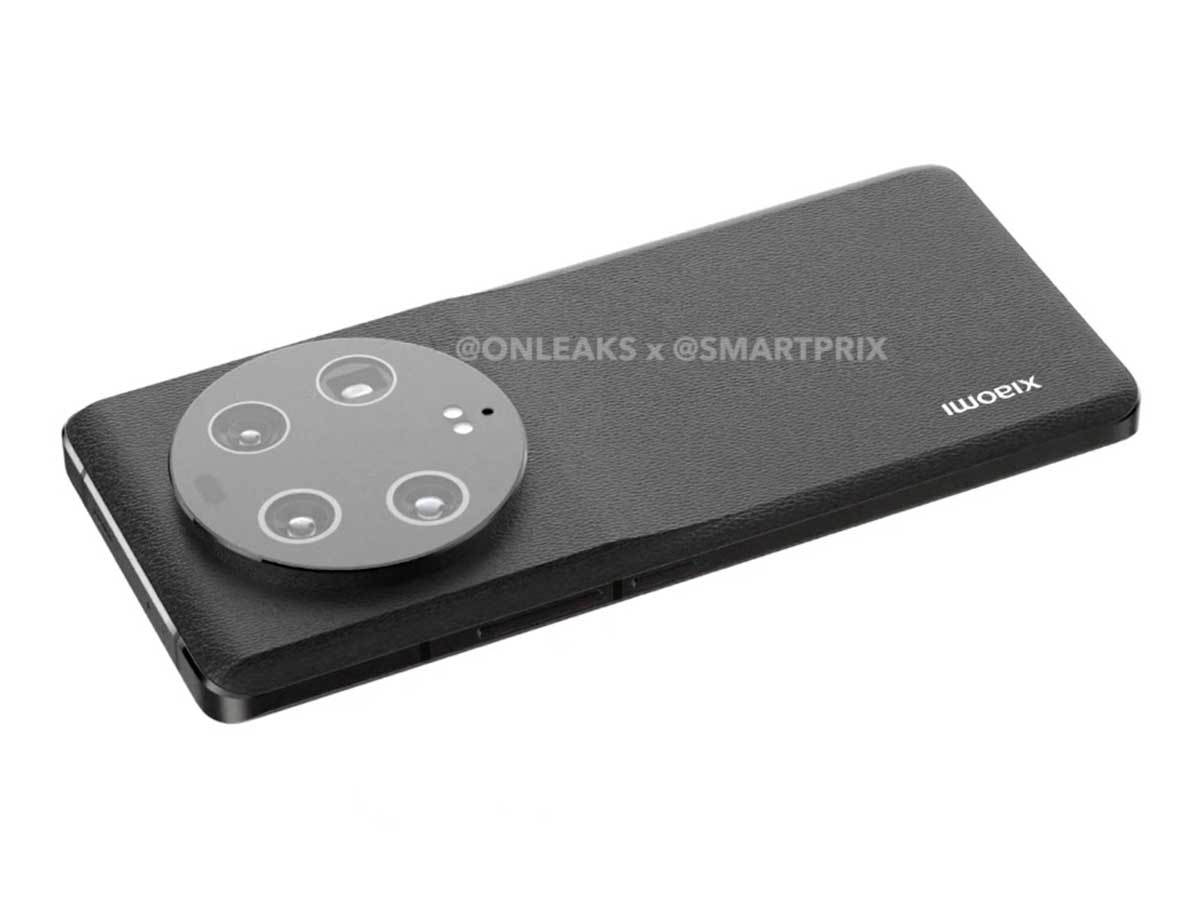  Xiaomi 13 Ultra render 1.jpg - OnLeaks / Smartprix 