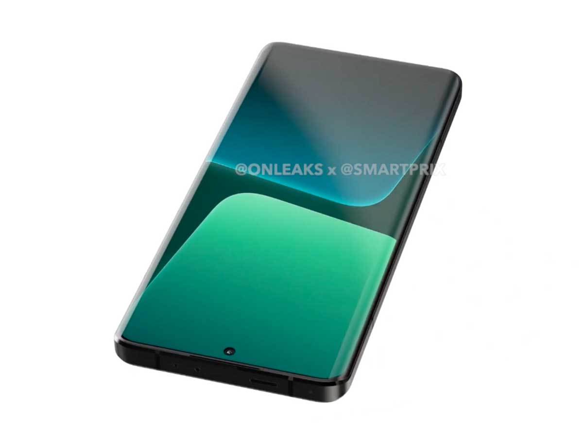  Xiaomi 13 Ultra render 3.jpg - OnLeaks / Smartprix 
