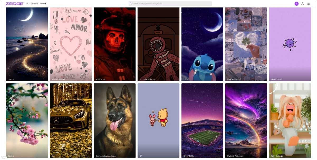 Zedge.net sajt Zedge.net sajt