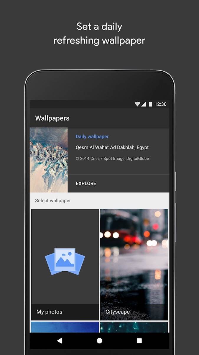  Google Wallpapers 2.jpeg - Google Play / Google LLC 