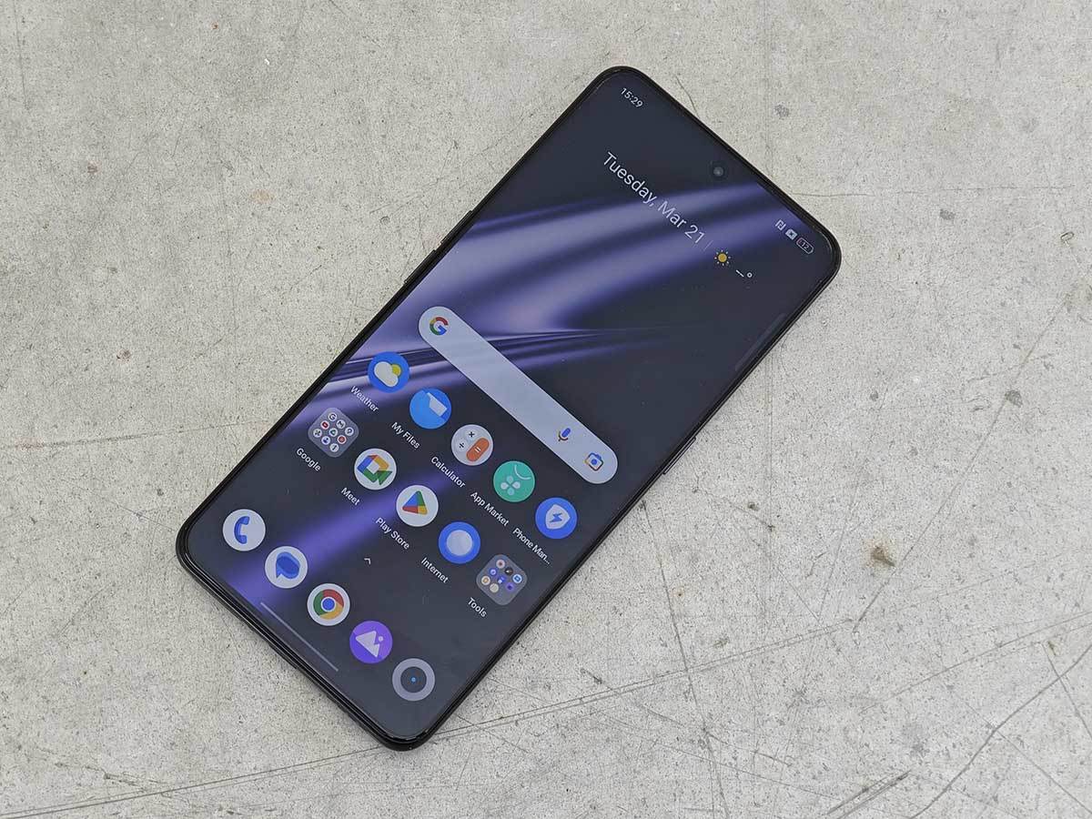 Realme GT3 ekran Realme GT3 ekran