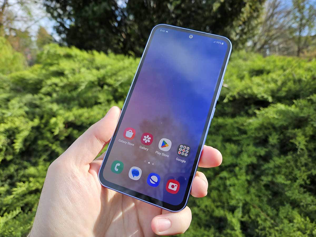 Samsung Galaxy A54 ekran   Samsung Galaxy A54 ekran