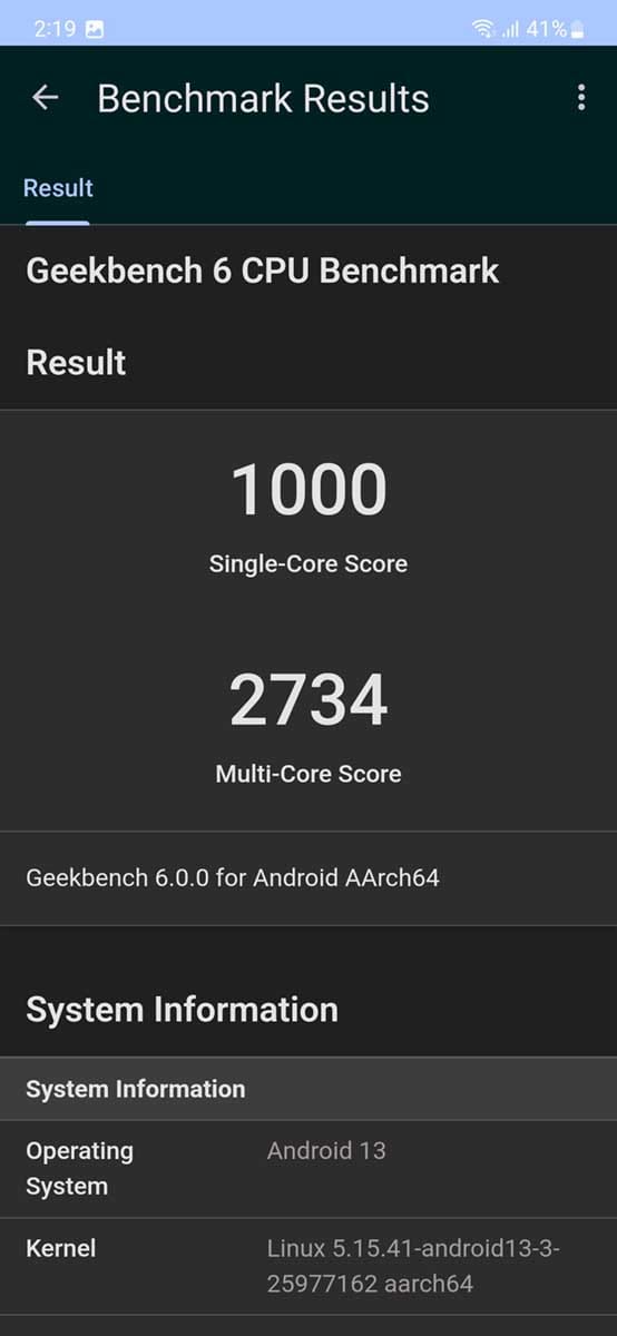  Samsung Galaxy A54 sintetički testovi 5.jpg - Smartlife 