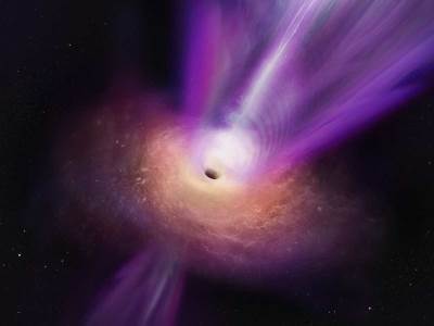 Astronomi uslikali crnu rupu koja izbacuje snop energije M87 