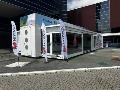 Huawei 5G kamion posetio Srbiju Roadshow 2023 