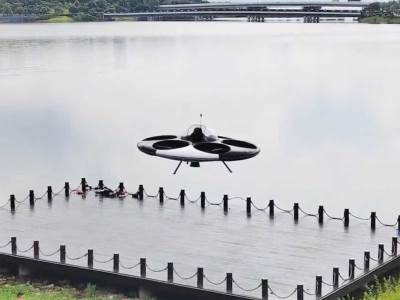 Kinezi napravili letelicu koja izgleda kao leteći tanjir 