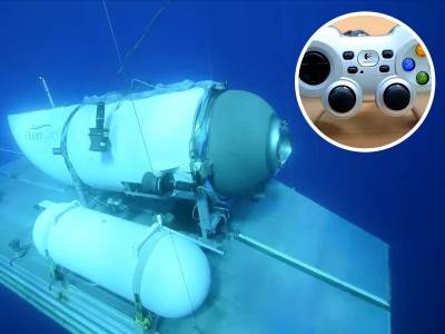 Zašto se podmornicom Titan upravljalo Logitech F710 kontrolerom 