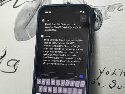 ChatGPT zvanična aplikacija konačno dostupna na Google Play prodavnici ChatGPT zvanična aplikacija konačno dostupna na Google Play prodavnici