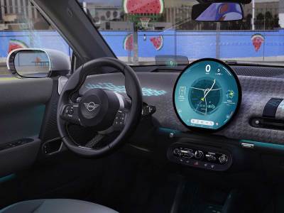 2024 Mini Cooper Electric će imati neobičan okrugli ekran  2024 Mini Cooper Electric će imati neobičan okrugli ekran