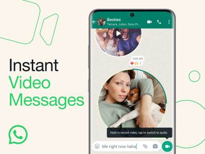 WhatsApp video poruke 