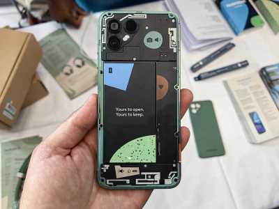 Fairphone 5 se popravlja lako i dolazi sa 5 godina garancije 