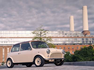 Mini eMastered, Mini, električni automobil,  Mini eMastered, Mini, električni automobil,