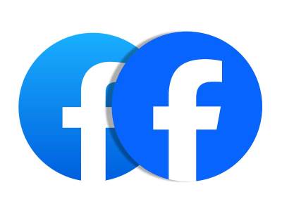 Facebook logo, novi logo  Facebook logo, novi logo