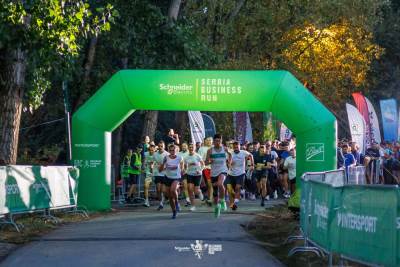 Start trke, Belgrade Business Run  Start trke, Belgrade Business Run